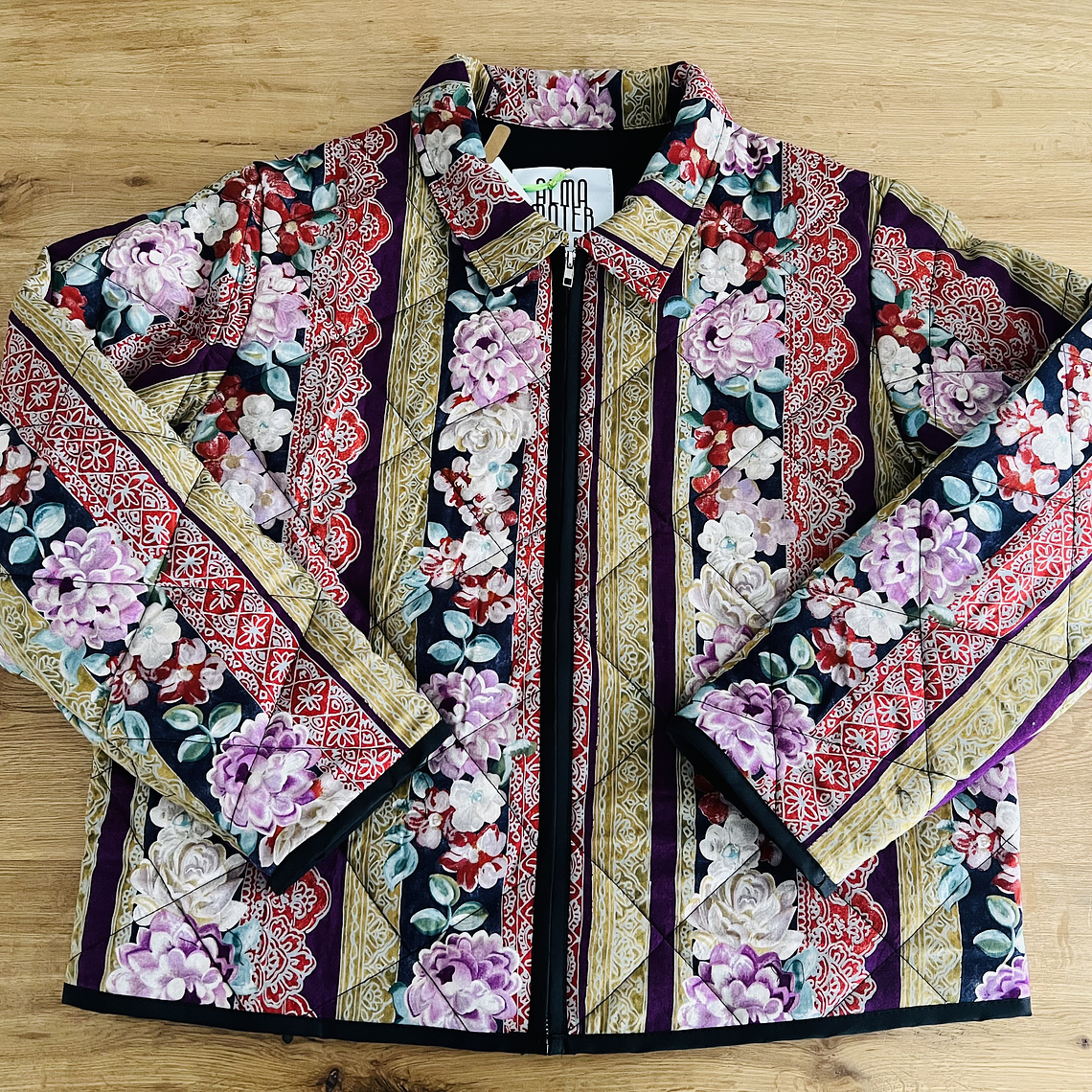 CAZADORA QUILTED UNISEX  1