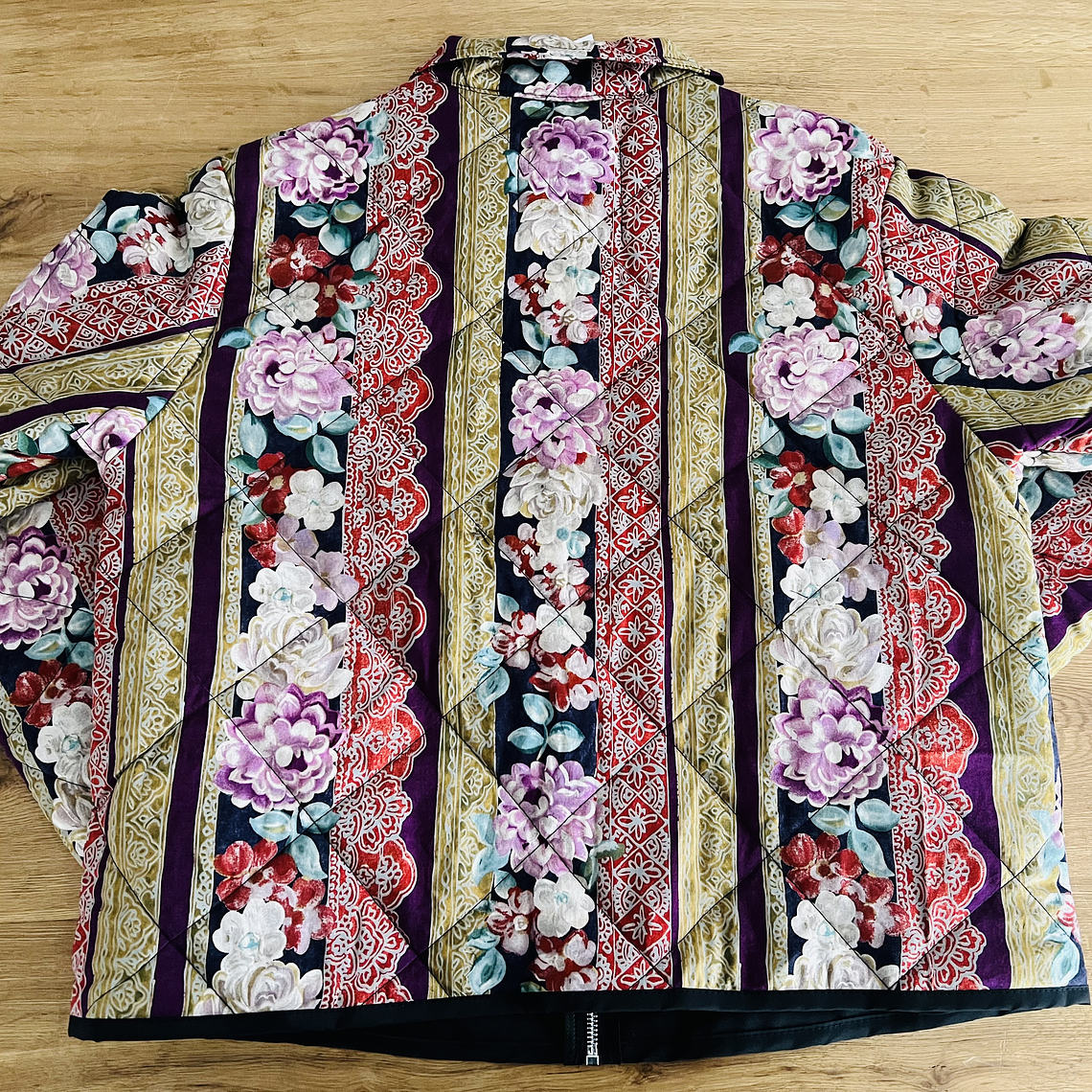 CAZADORA QUILTED UNISEX  2