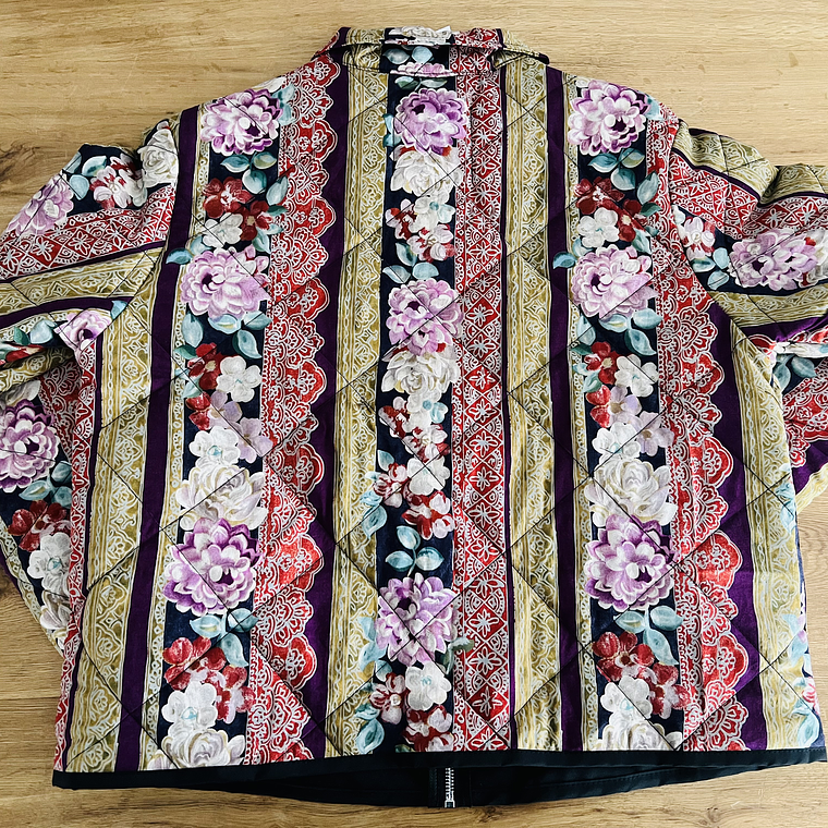 CAZADORA QUILTED UNISEX  2