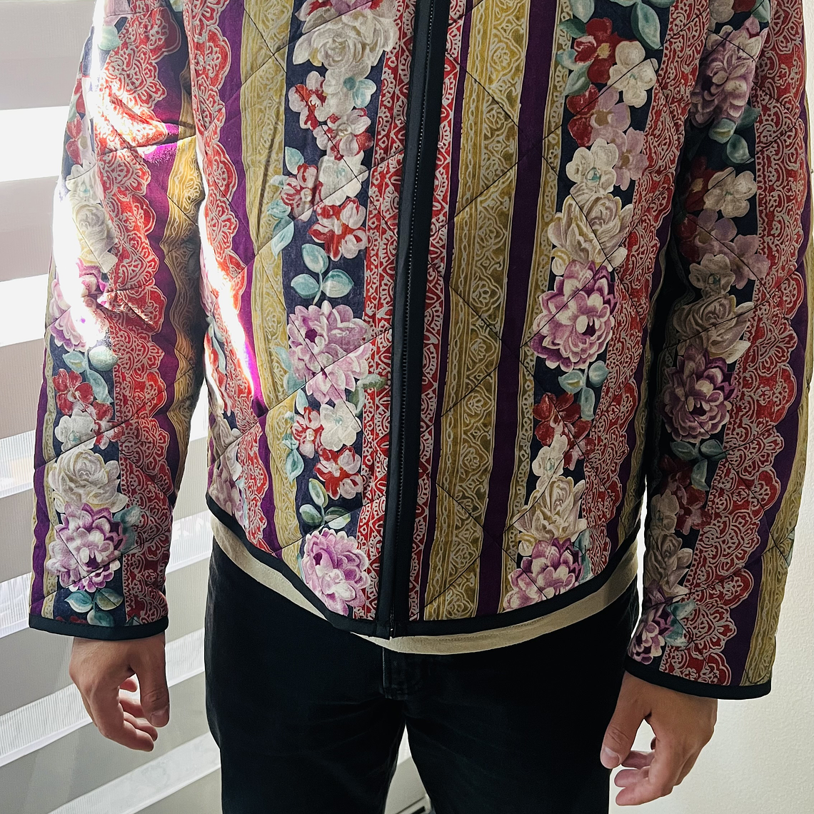 CAZADORA QUILTED UNISEX  3