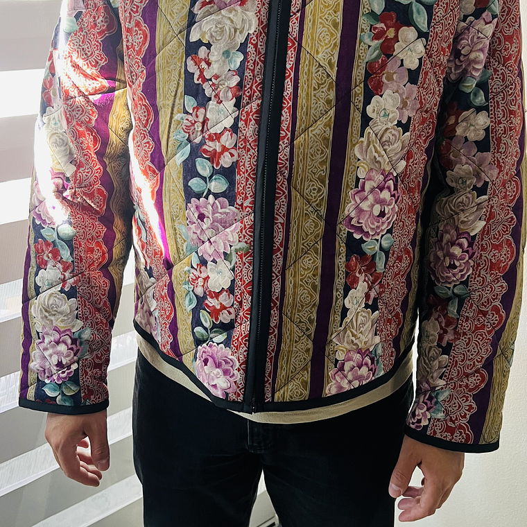 CAZADORA QUILTED UNISEX  3