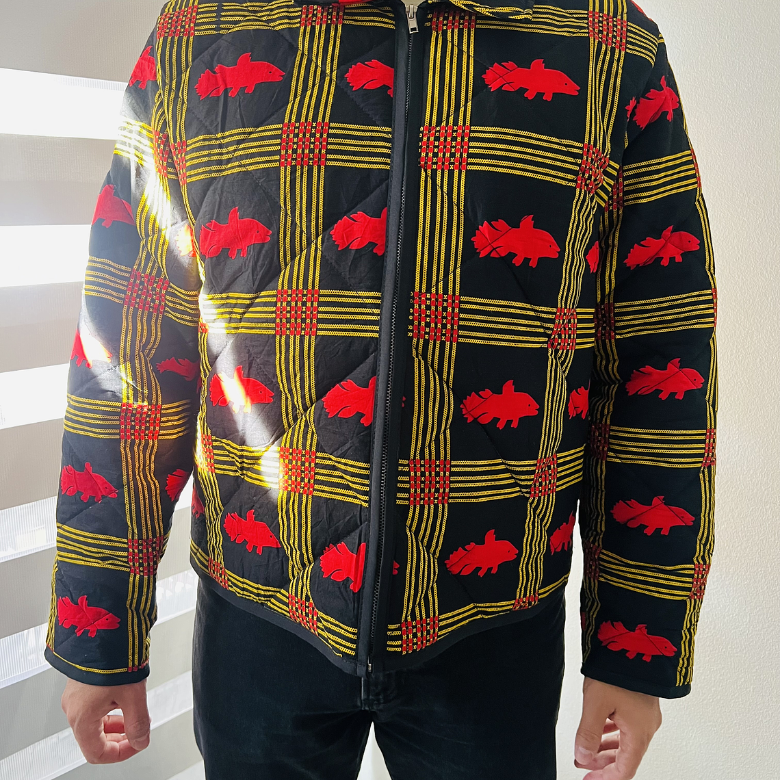 CAZADORA QUILTED UNISEX  2