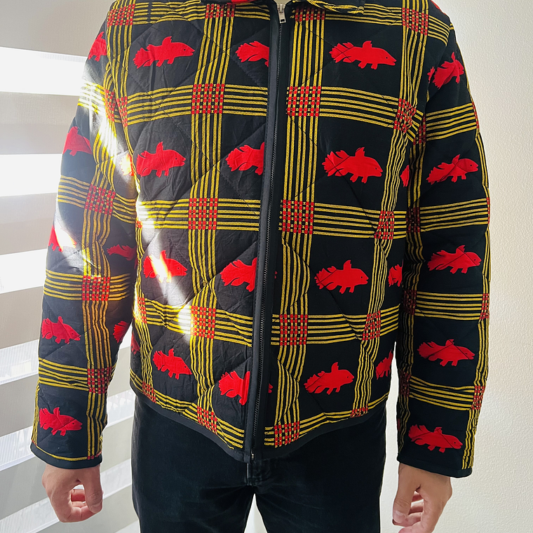 CAZADORA QUILTED UNISEX  2