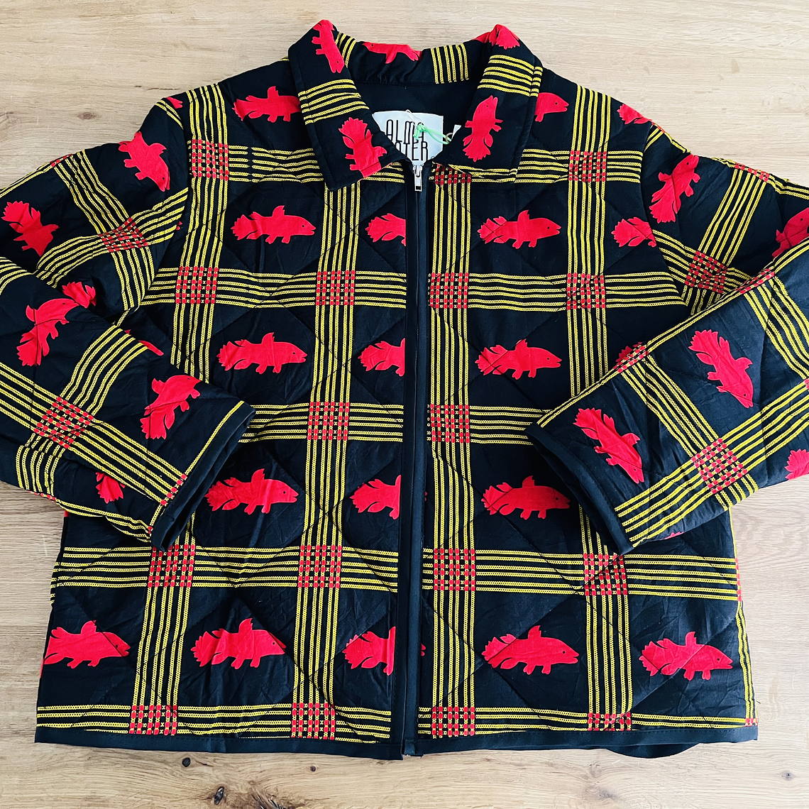 CAZADORA QUILTED UNISEX  1