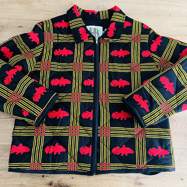 CAZADORA QUILTED UNISEX  1