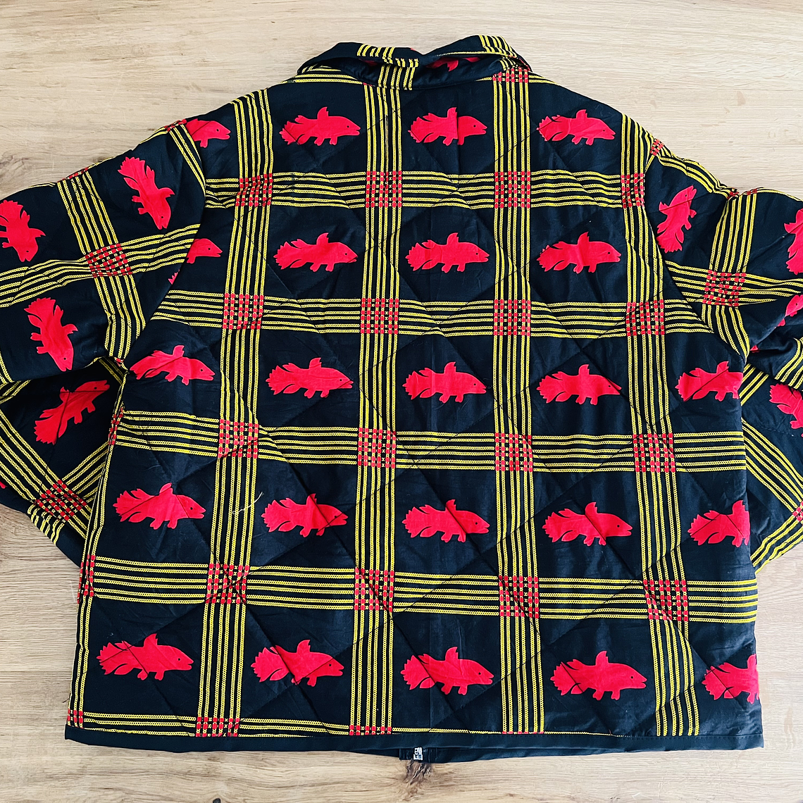 CAZADORA QUILTED UNISEX  3