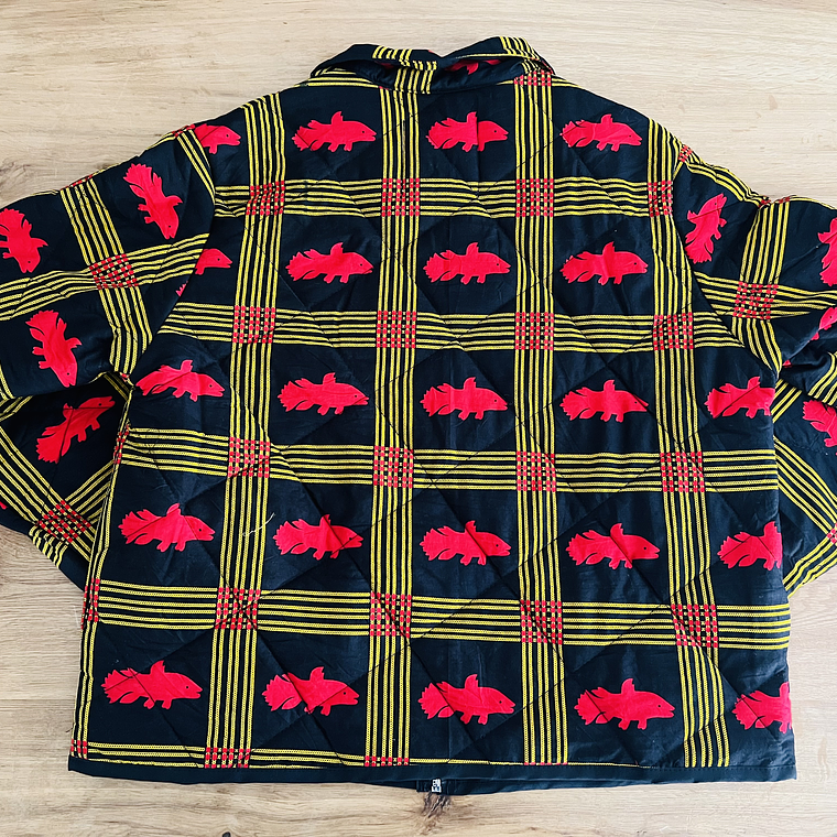 CAZADORA QUILTED UNISEX  3