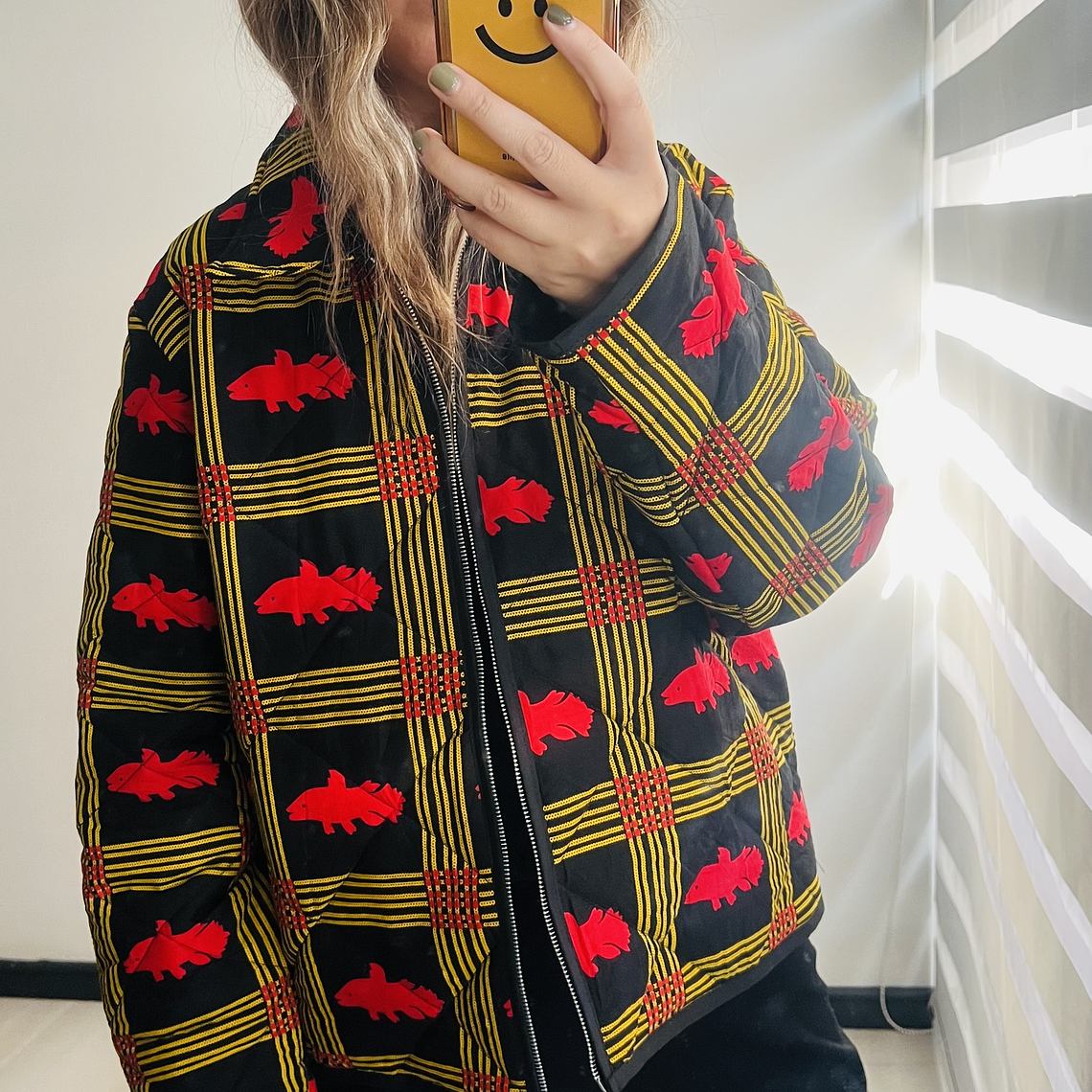 CAZADORA QUILTED UNISEX  4