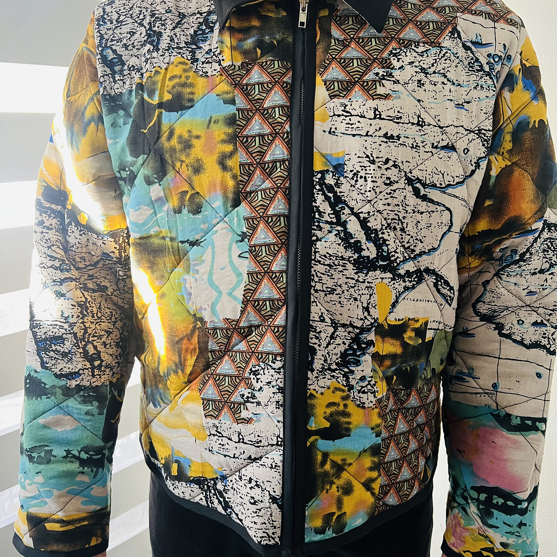 CAZADORA QUILTED UNISEX 3