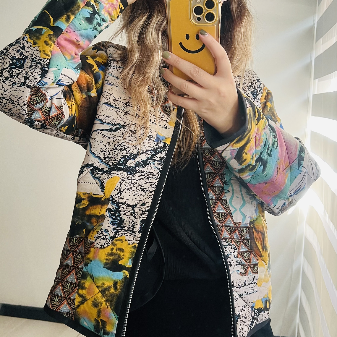 CAZADORA QUILTED UNISEX 4