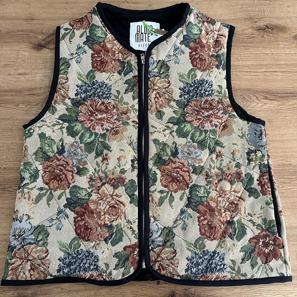 CHAQUETA SIN MANGAS 1