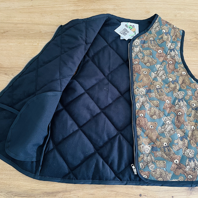 CHAQUETA SIN MANGAS 3