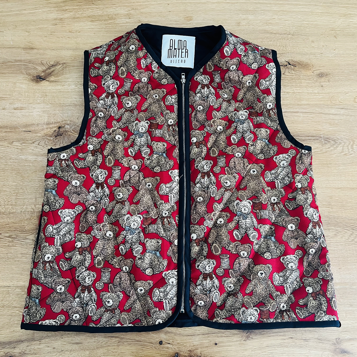 CHAQUETA SIN MANGAS 1