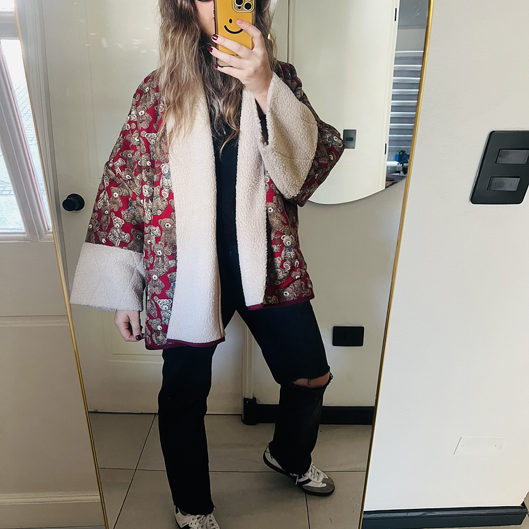 KIMONO CHIPORRO OVERSIZED  4