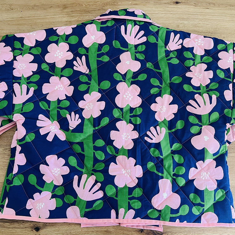 KIMONO ACOLCHADO ESTILO QUILT OVERSIZED  2