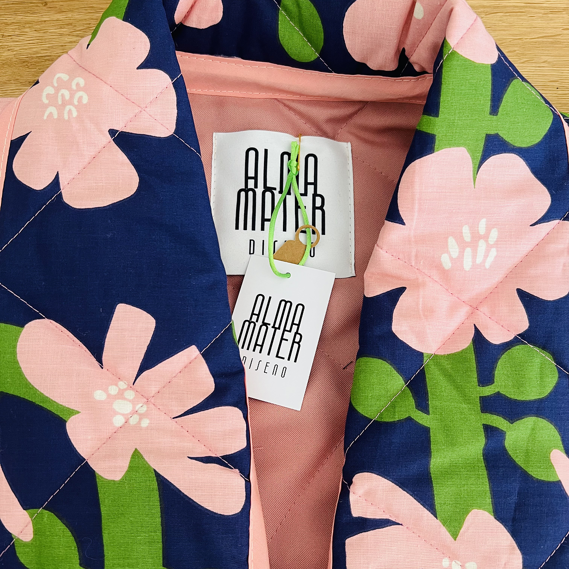 KIMONO ACOLCHADO ESTILO QUILT OVERSIZED  3