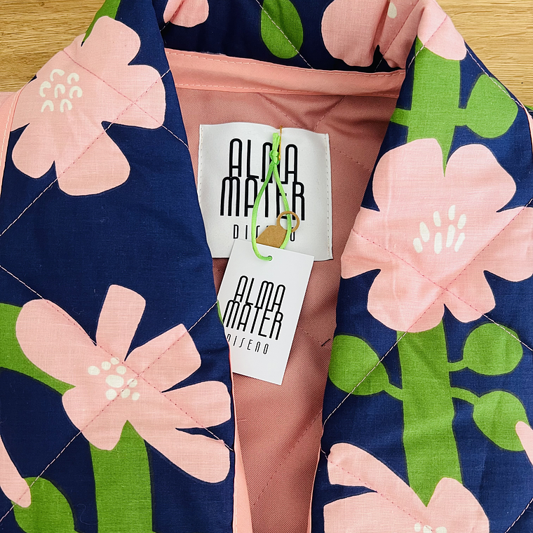 KIMONO ACOLCHADO ESTILO QUILT OVERSIZED  3