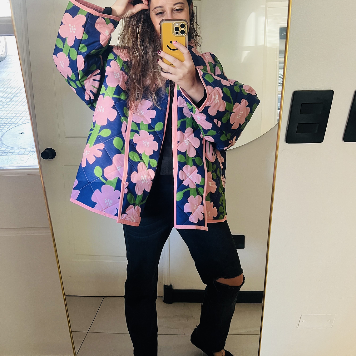 KIMONO ACOLCHADO ESTILO QUILT OVERSIZED  4