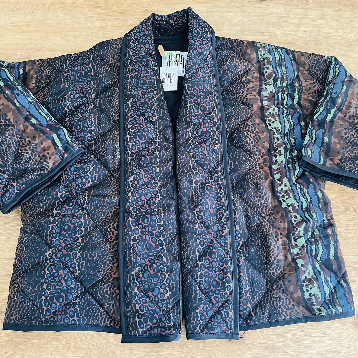 KIMONO ACOLCHADO ESTILO QUILT OVERSIZED 1