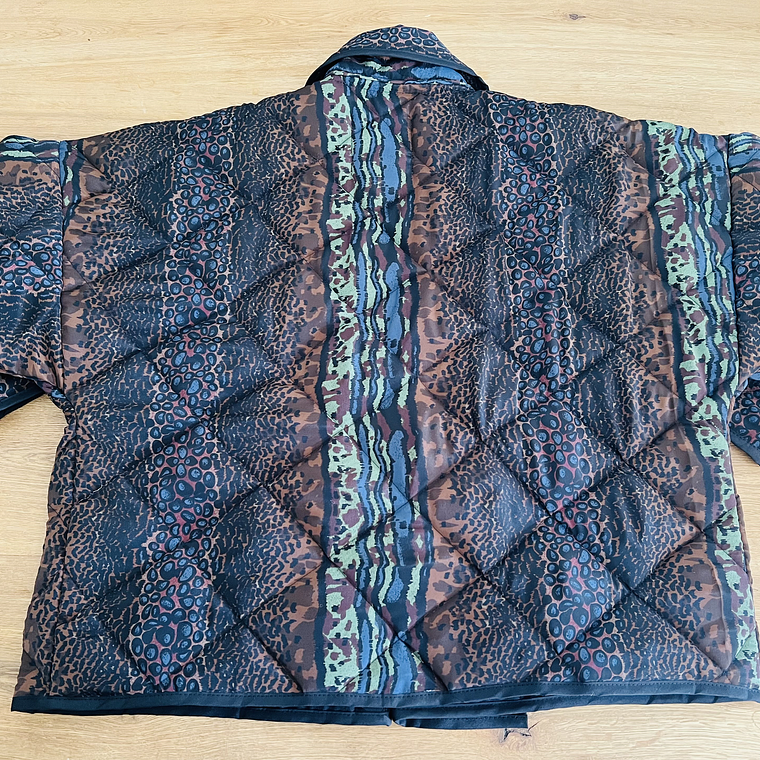 KIMONO ACOLCHADO ESTILO QUILT OVERSIZED 2