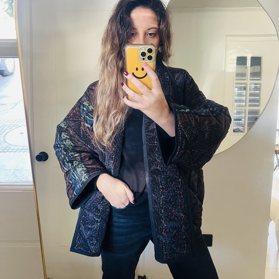KIMONO ACOLCHADO ESTILO QUILT OVERSIZED 4