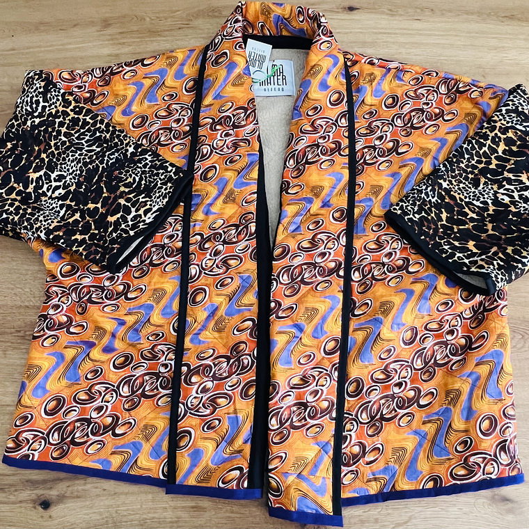 KIMONO ACOLCHADO ESTILO QUILT OVERSIZED 1