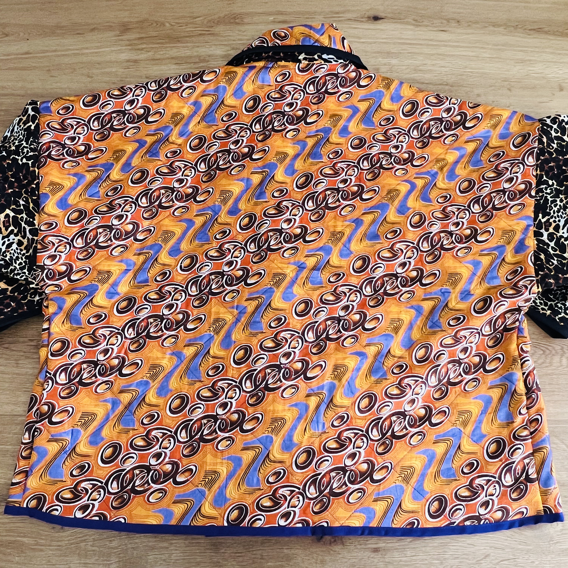 KIMONO ACOLCHADO ESTILO QUILT OVERSIZED 2