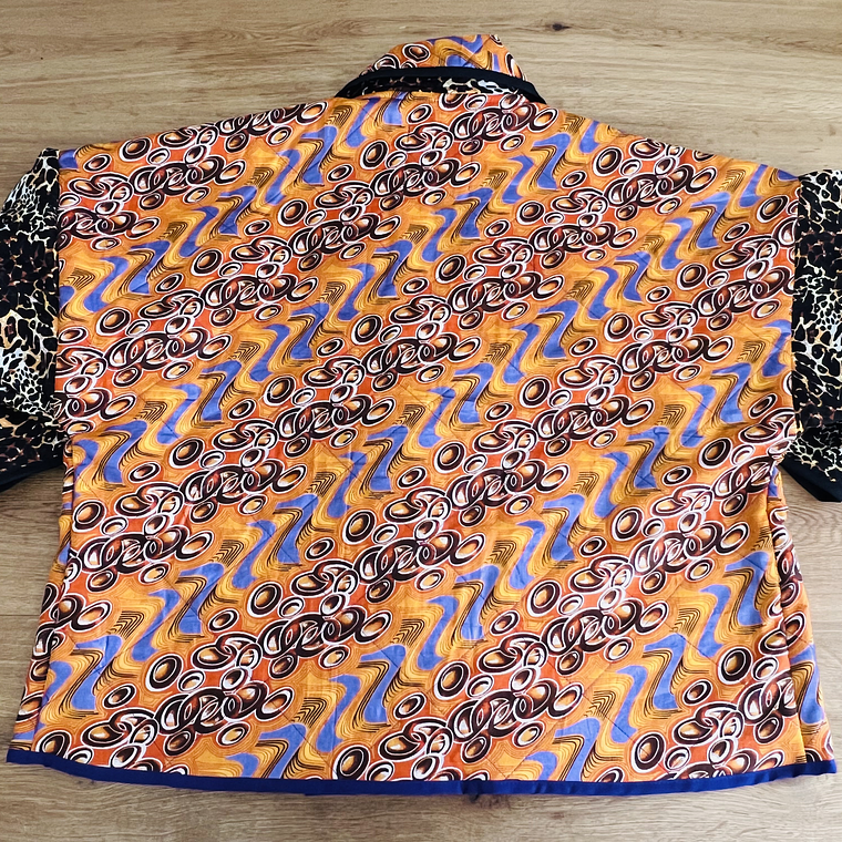 KIMONO ACOLCHADO ESTILO QUILT OVERSIZED 2