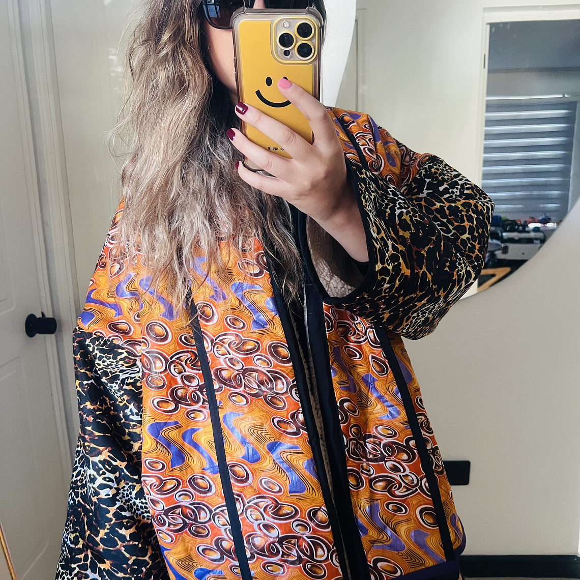 KIMONO ACOLCHADO ESTILO QUILT OVERSIZED 3