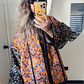 KIMONO ACOLCHADO ESTILO QUILT OVERSIZED - Miniatura 3