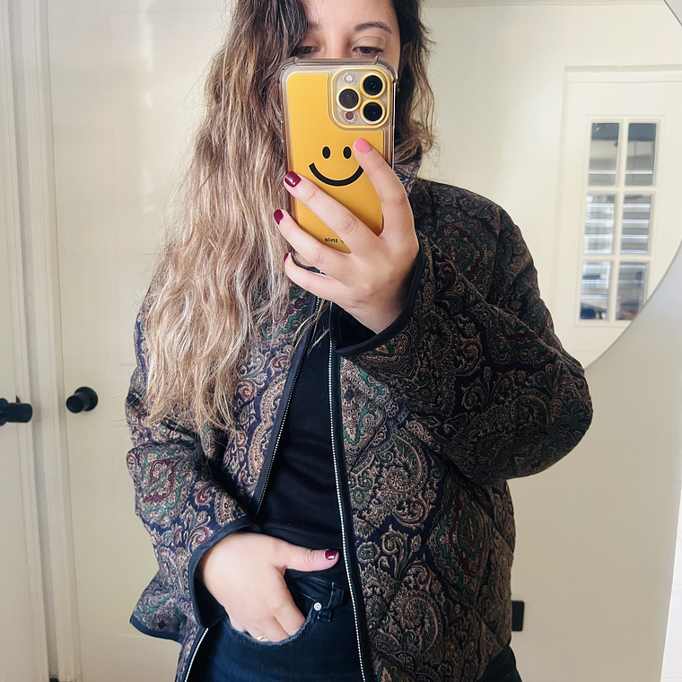 CAZADORA QUILTED UNISEX  4