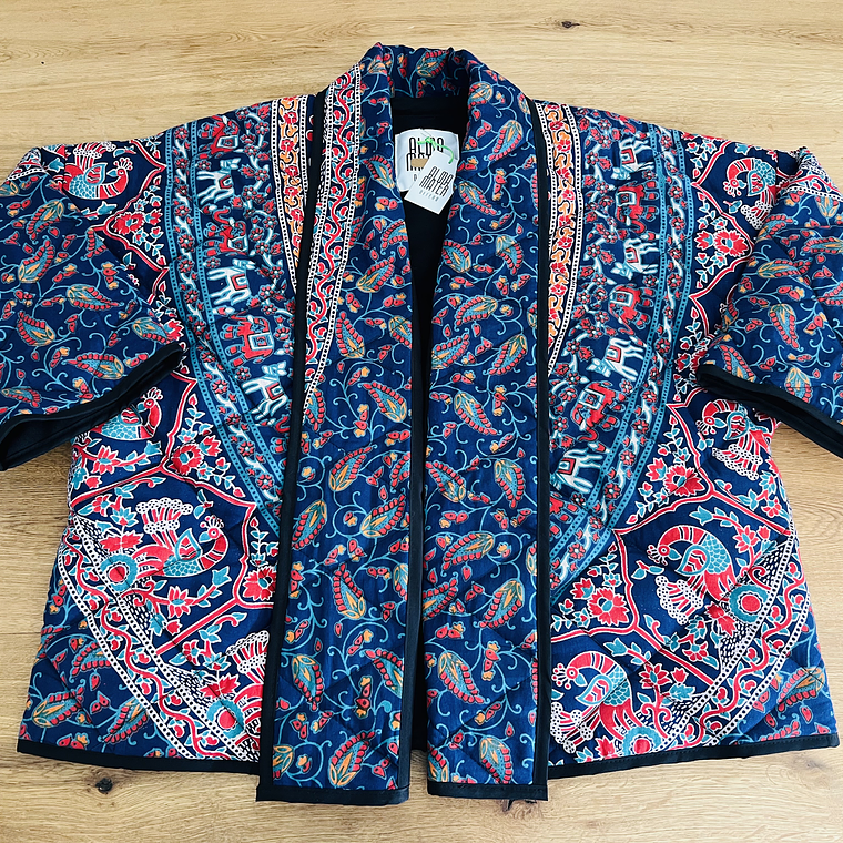 KIMONO ACOLCHADO ESTILO QUILT OVERSIZED  1