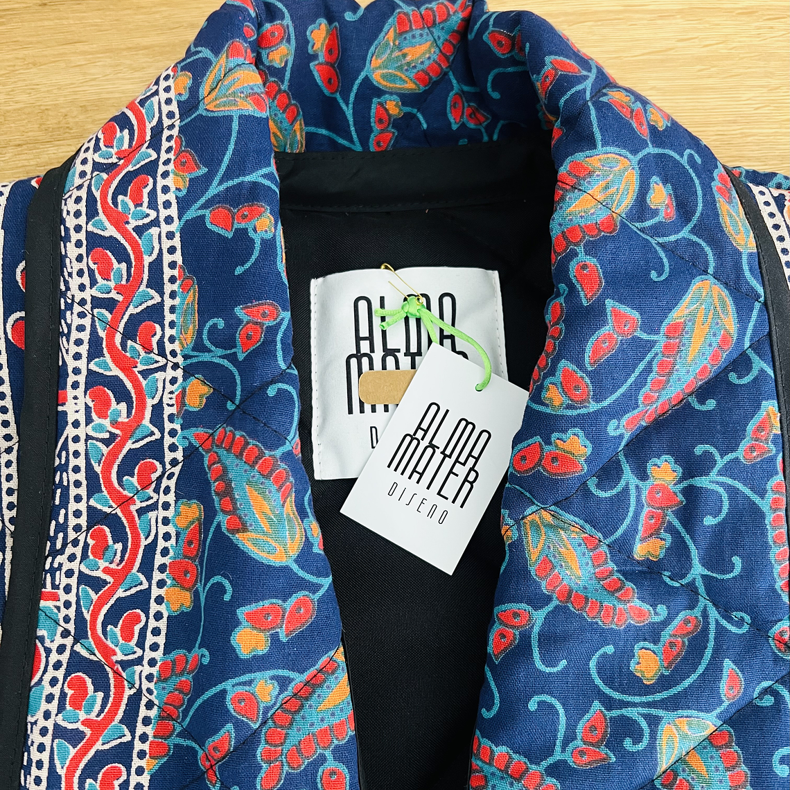 KIMONO ACOLCHADO ESTILO QUILT OVERSIZED  3