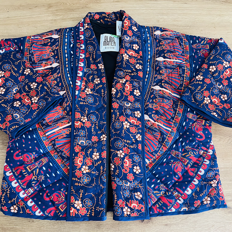 KIMONO ACOLCHADO ESTILO QUILT OVERSIZED 1