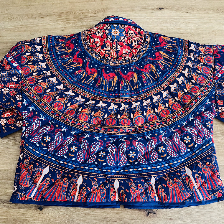 KIMONO ACOLCHADO ESTILO QUILT OVERSIZED 2