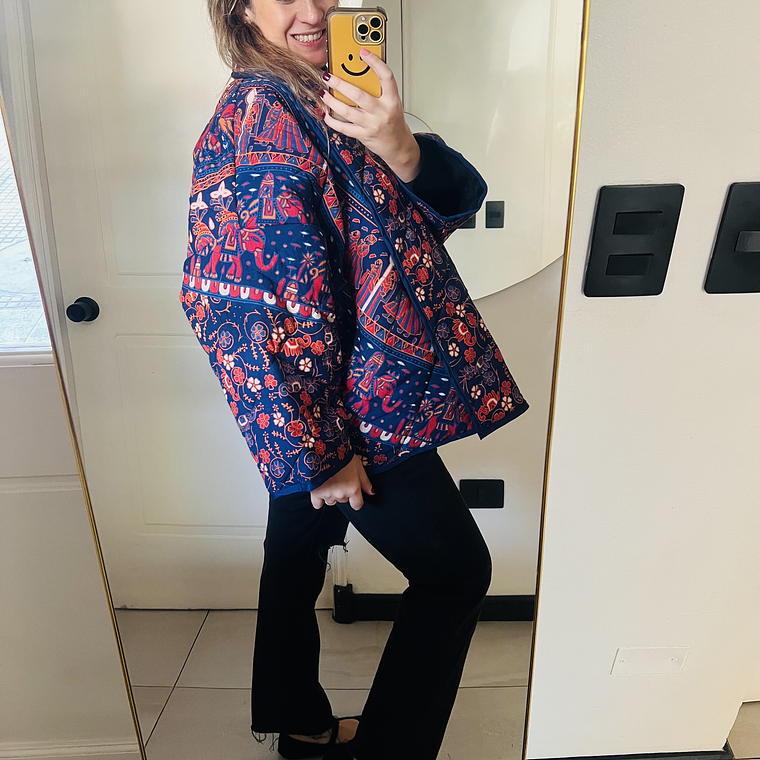 KIMONO ACOLCHADO ESTILO QUILT OVERSIZED 5