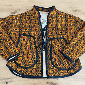 CAZADORA ACOLCHADA CON CHIPORRO 