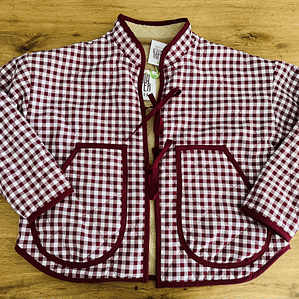 CAZADORA QUILT CON CHIPORRO