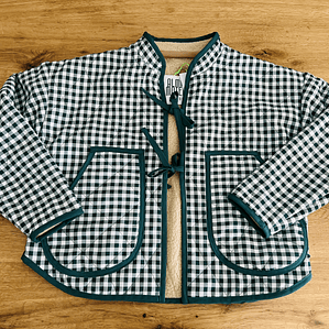 CAZADORA QUILT CON CHIPORRO 