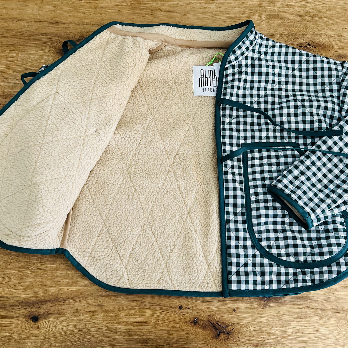 CAZADORA QUILT CON CHIPORRO  2