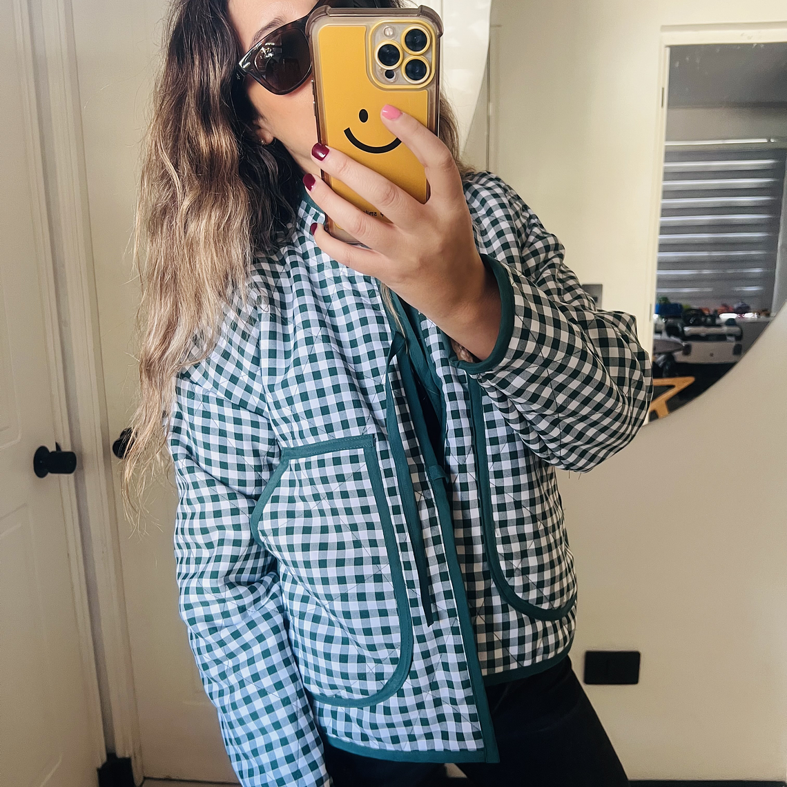 CAZADORA QUILT CON CHIPORRO  5