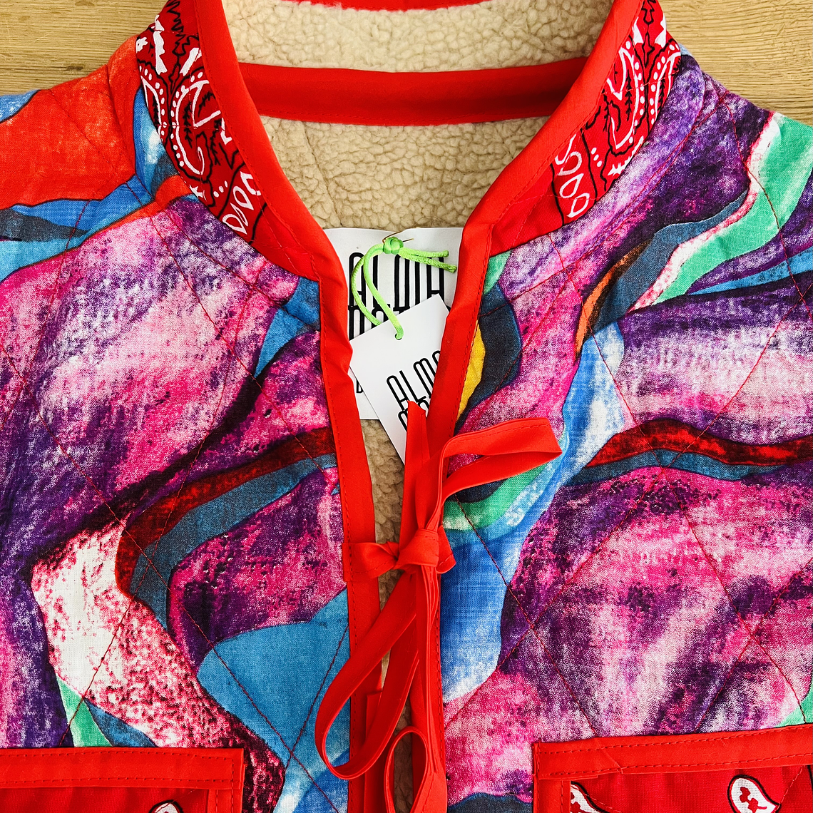 CAZADORA QUILT CON CHIPORRO 2