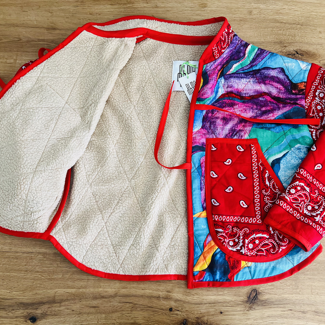 CAZADORA QUILT CON CHIPORRO 3