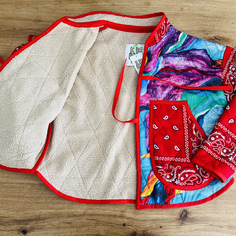 CAZADORA QUILT CON CHIPORRO 3