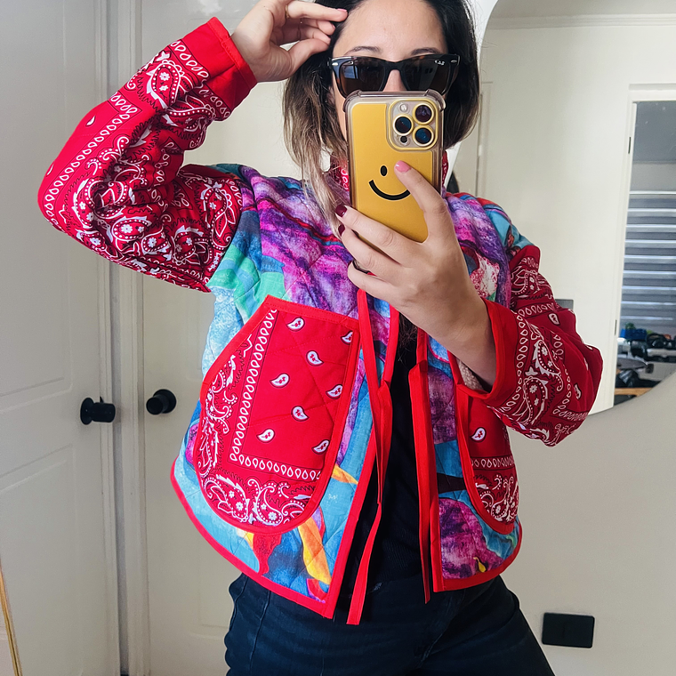 CAZADORA QUILT CON CHIPORRO 4