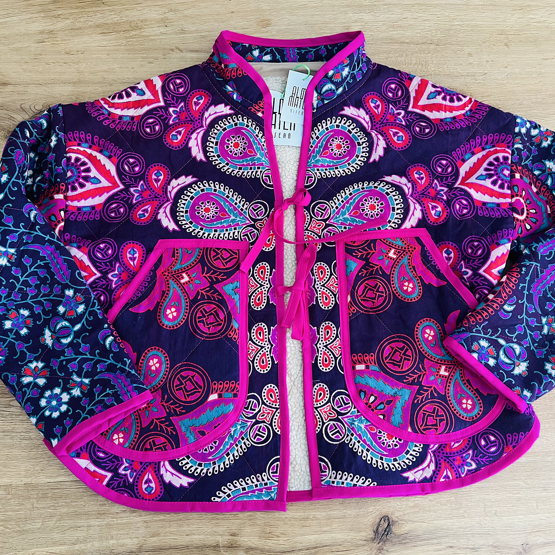 CAZADORA QUILT CON CHIPORRO 1