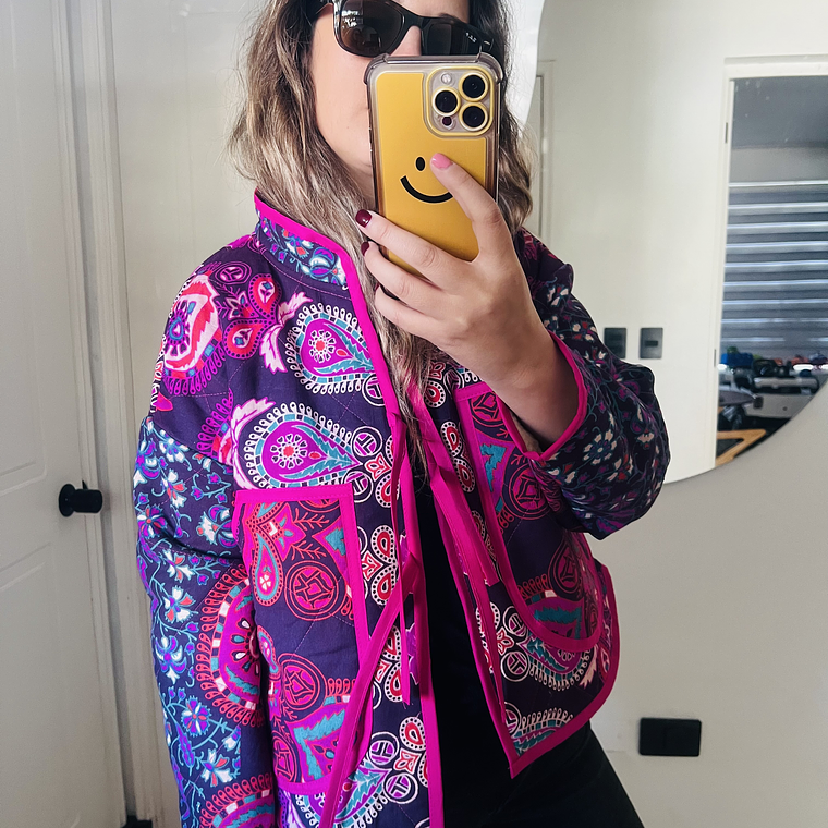 CAZADORA QUILT CON CHIPORRO 5