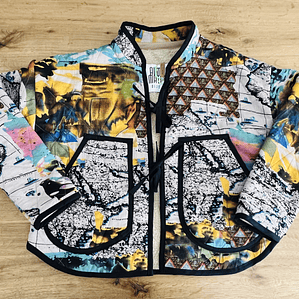 CAZADORA QUILT CON CHIPORRO 