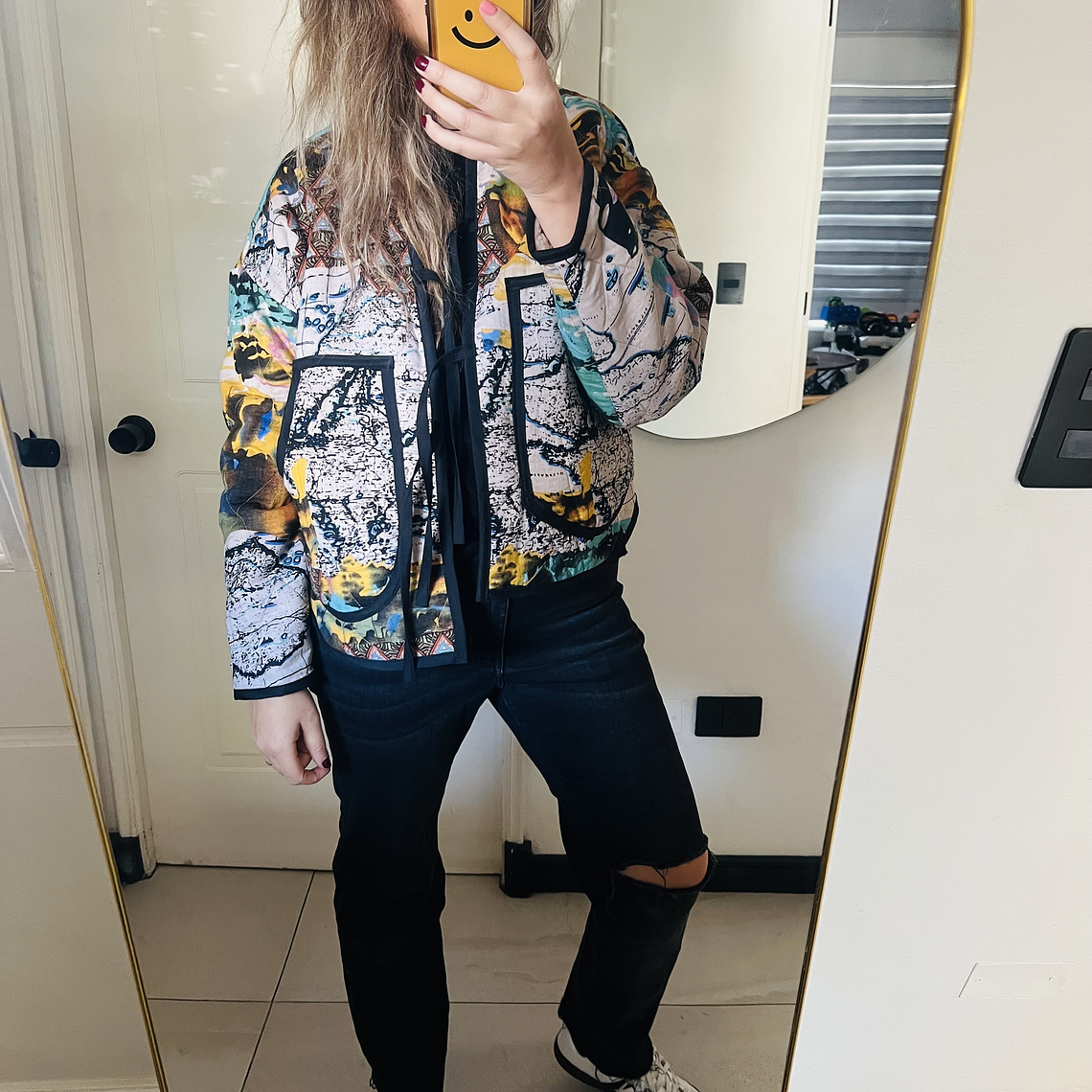 CAZADORA QUILT CON CHIPORRO  4