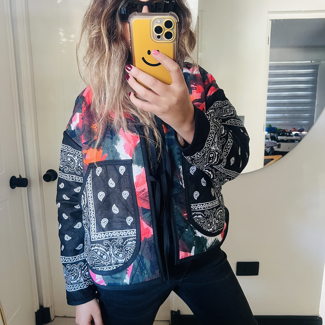 CAZADORA QUILT CON CHIPORRO 4